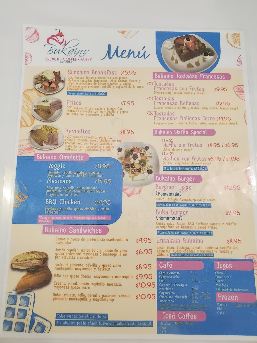 Menu Bukaino-2